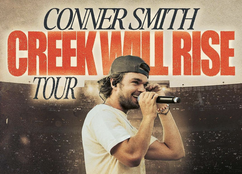 Conner Smith Announces the 'Creek Will Rise' Tour Country Central