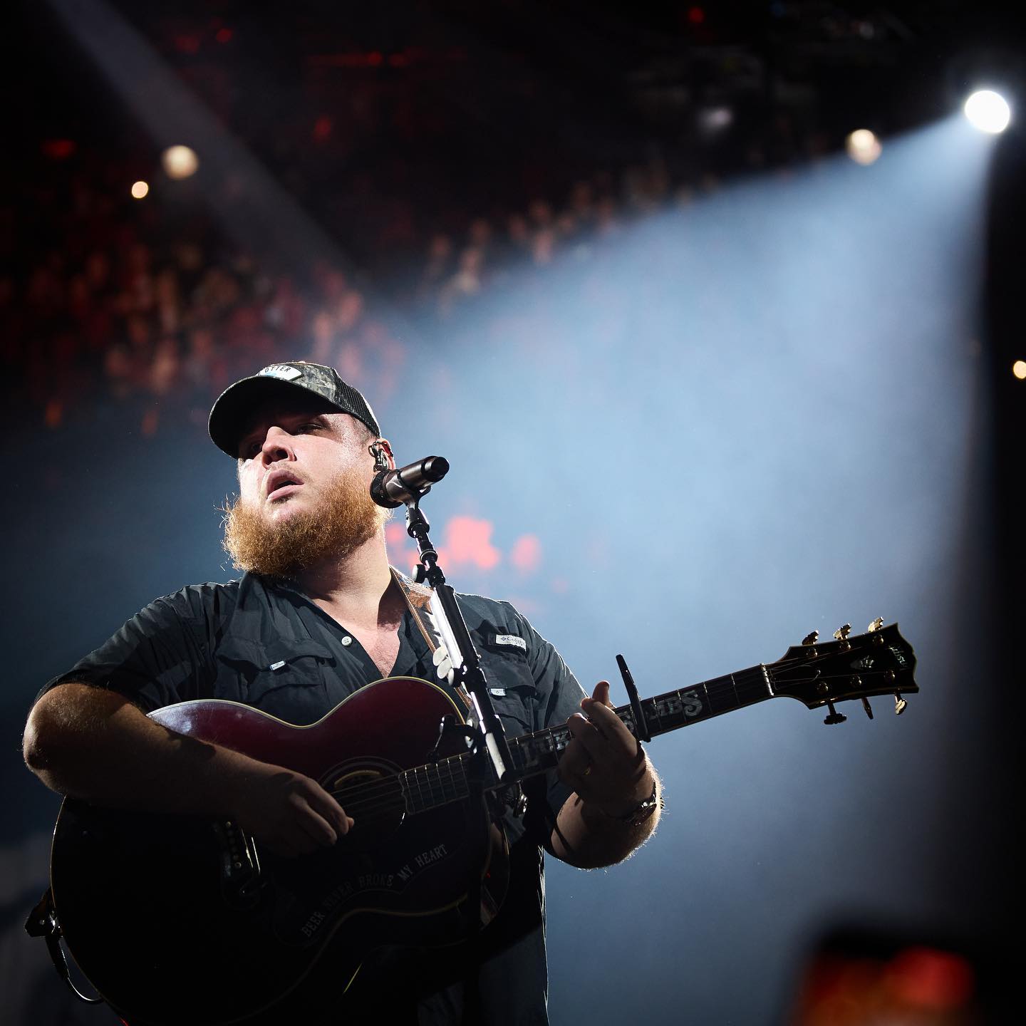 Luke Combs Sends 'Where the Wild Things Are' To Country Radio