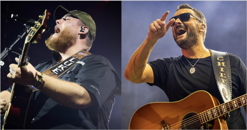 Luke Combs Reveals Eric Church Almost Cut His Current Single